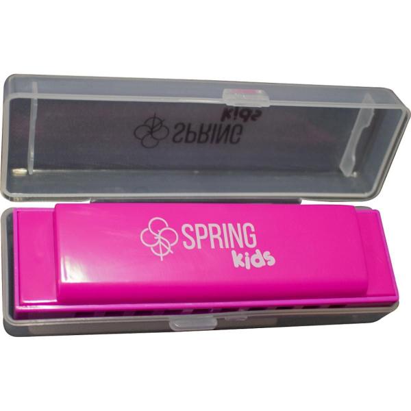 Imagem de Gaita Infantil Spring Kids Rosa Spk 041R