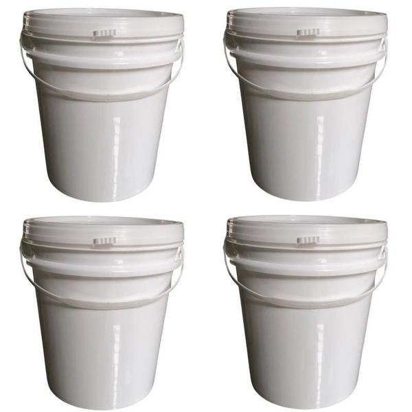 Galão 5L 4 Pçs - Nastripack Imagem de Galão 5L 4 Pçs