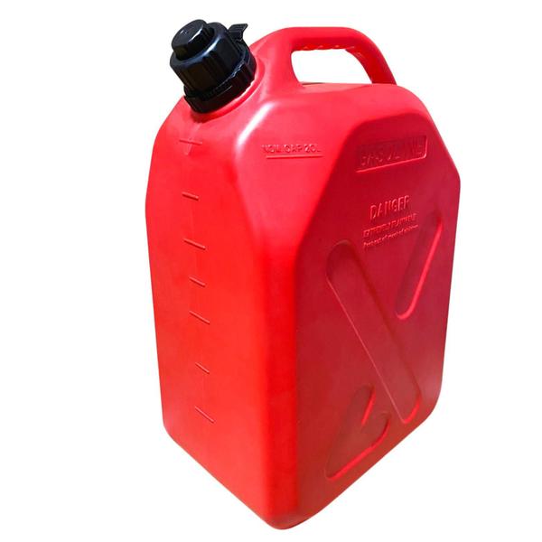 Imagem de Galão Gasolina Lifek 5.3 Galões/20 Litros Vermelho Com Bico