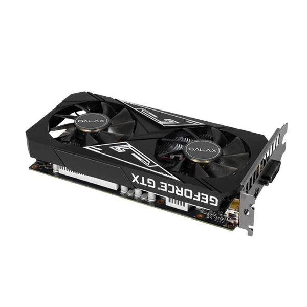 Imagem de GALAX GeForce GTX 1650 EX PLUS (1-Click OC) GDDR6 4GB GDDR6 128-bit DP/HDMI/DVI-D 65SQL8DS93E1