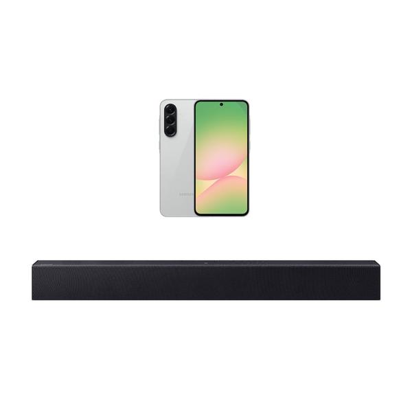 Galaxy A56 5G 8GB RAM (256GB) Cinza + Soundbar HW-B400F/ZD - Samsung