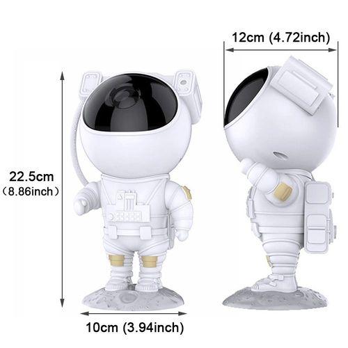 Imagem de Galaxy Projector Lamp USB Astronaut Projector Lights