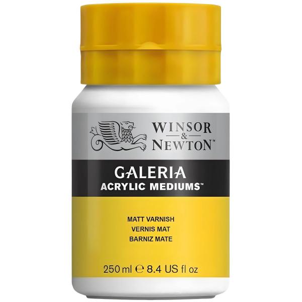 Imagem de Galeria Verniz Acrílico Fosco Winsor & Newton 250 Ml