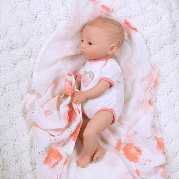 Imagem de Galerias Reborn Baby Doll Paradise Fiorenza Biancheri 16"