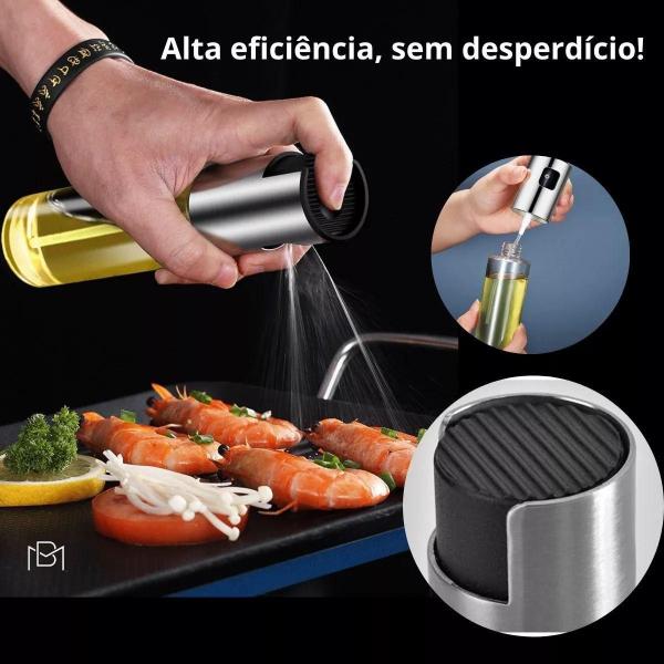 Galheteiro Culinário Vidro Spray Azeite Vinagre Óleo 100Ml - DRAIK Imagem de Galheteiro Culinário Vidro Spray Azeite Vinagre Óleo 100Ml