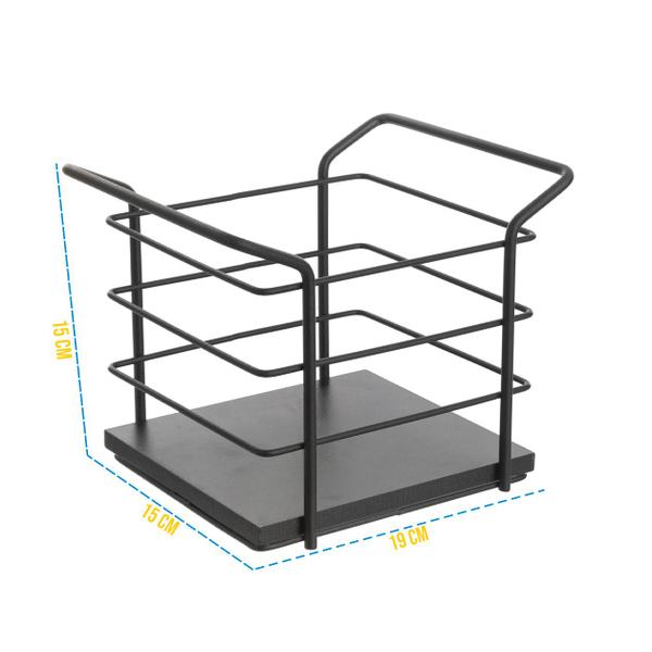 Imagem de Galheteiro de Mesa Porta Condimentos e Temperos Organizador