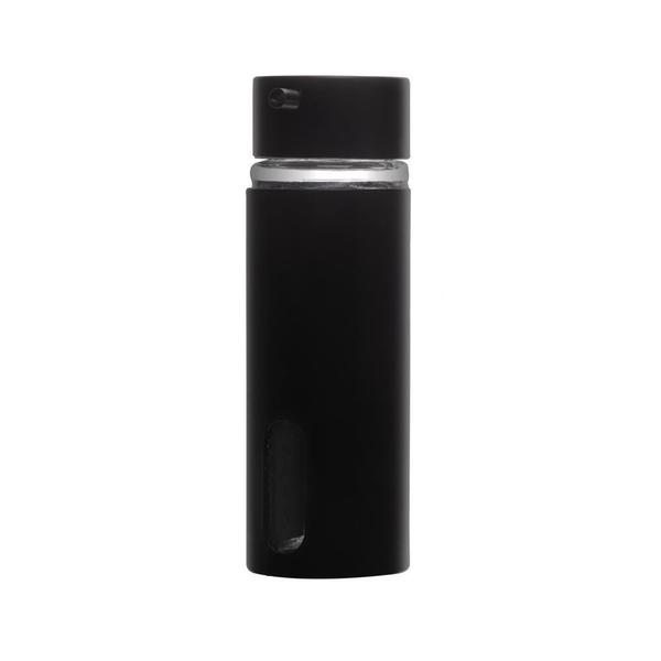 Imagem de Galheteiro de Vidro e Metal Preto 160ml - Wolff