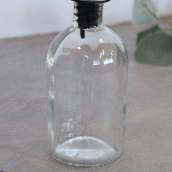 Galheteiro de vidro para azeite óleo vinagre com bico dosador 250ml - Filó Modas Imagem de Galheteiro de vidro para azeite óleo vinagre com bico dosador 250ml