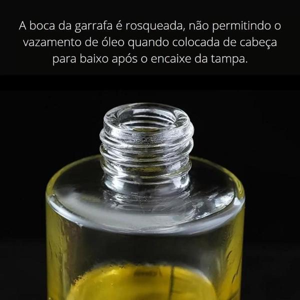 Imagem de Galheteiro Spray Borrifador Vidro Azeite Vinagre Oleo