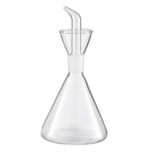 Imagem de Galheteiro Triangular De Vidro Borossilicato 250Ml - Oikos