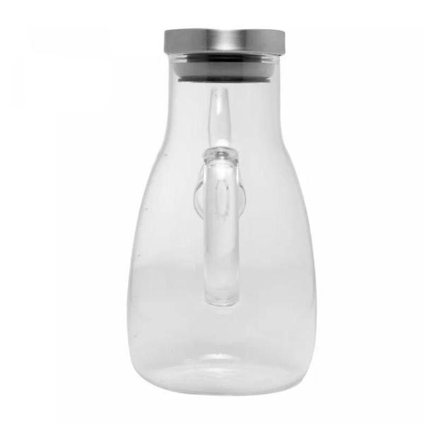 Imagem de Galheteiro Vidro Borosilicato E Metal Bold 500Ml 20627 Wolff