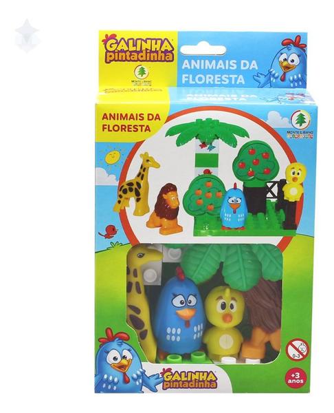 Imagem de Galinha Pintadinha - Blocos Playset Festa De Aniversário