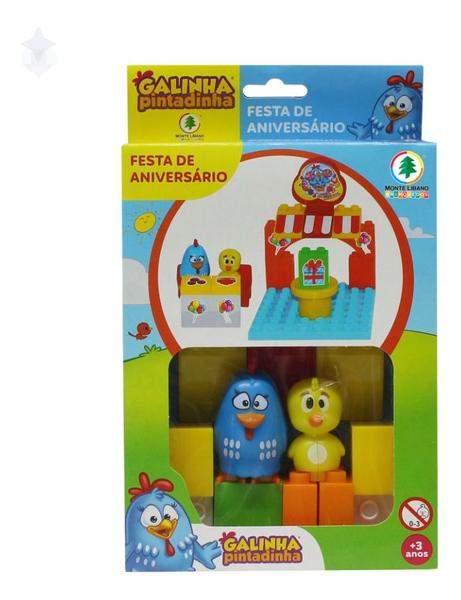 Imagem de Galinha Pintadinha - Blocos Playset Festa De Aniversário