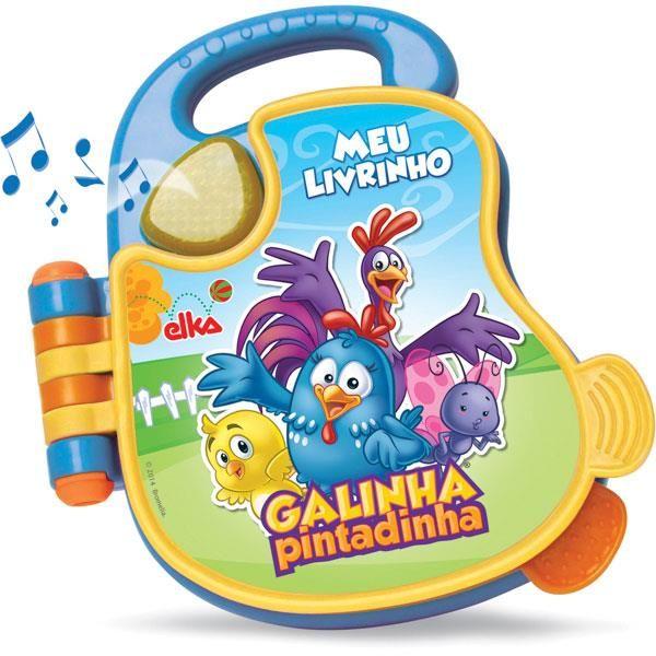 Imagem de Galinha Pintadinha Livro Sonor Elka