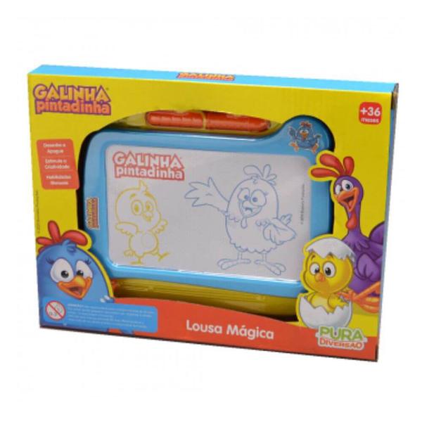 Imagem de Galinha Pintadinha - Lousa Mágica - YesToys