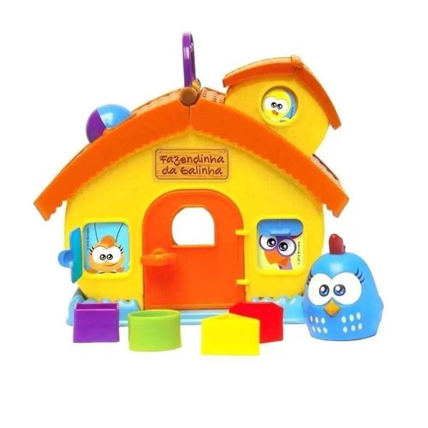 Galinha Pintadinha Mini - Fazendinha da Galinha - Elka Imagem de Galinha Pintadinha Mini - Fazendinha da Galinha - Elka