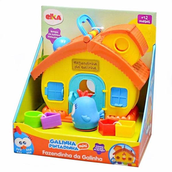 Galinha Pintadinha Mini - Fazendinha da Galinha - Elka Imagem de Galinha Pintadinha Mini - Fazendinha da Galinha - Elka