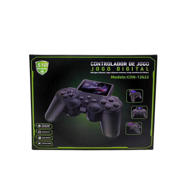 Imagem de Gam3 Stike Retro Controle Com Visor 2 Controles 520 Jogos