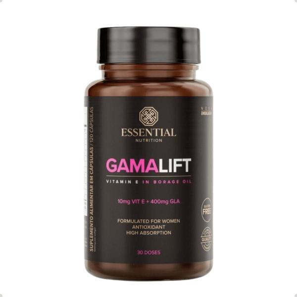 Imagem de Gamalift 120 Cápsulas Essential Nutrition