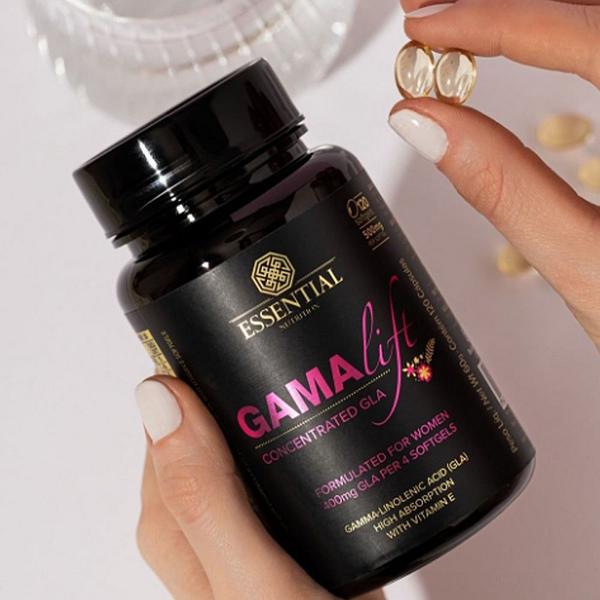 Imagem de Gamalift - 120 Capsulas - Essential Nutrition