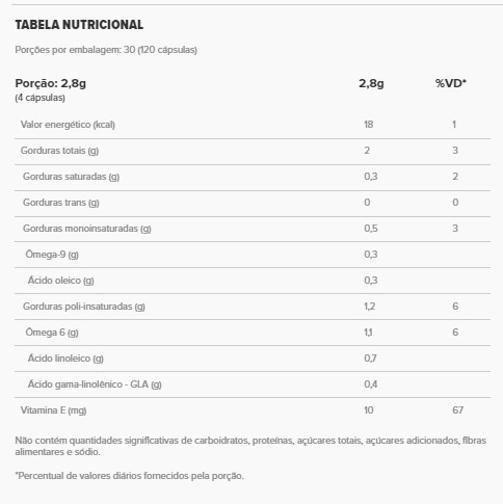 Imagem de Gamalift 500Mg 120 Caps Essential