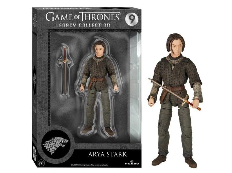 Imagem de Game Of Thrones Arya Stark Legacy Action Figure