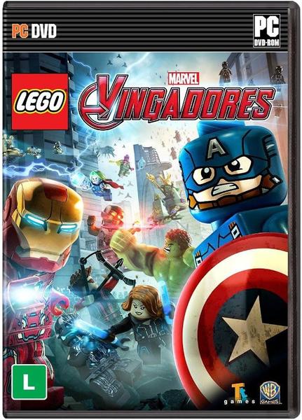 Imagem de Game PC Lego Marvel Vingadores