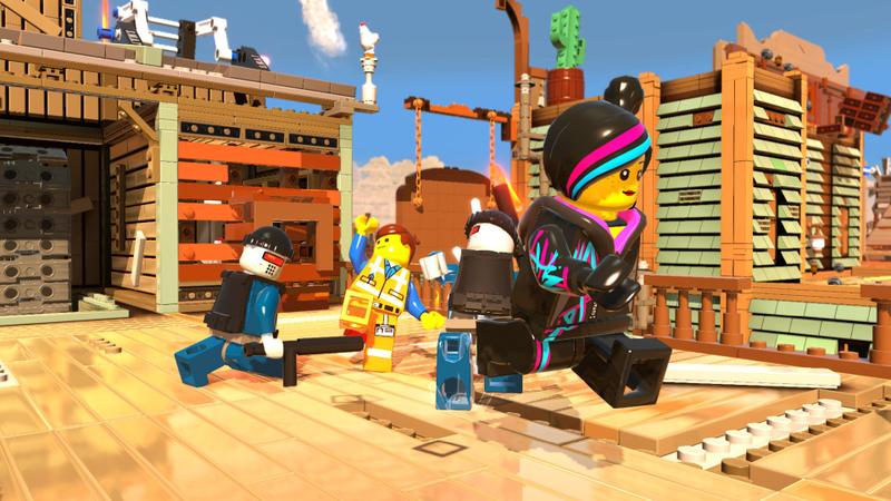 Imagem de Game PC Lego The Lego Movie Videogame