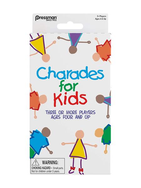 Imagem de Game Pressman Charades for Kids Peggable - Não é necessário ler