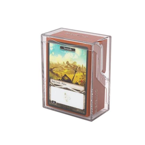 Imagem de Gamegenic: Bastion 50+ Transparente (Deck p/ cards) 