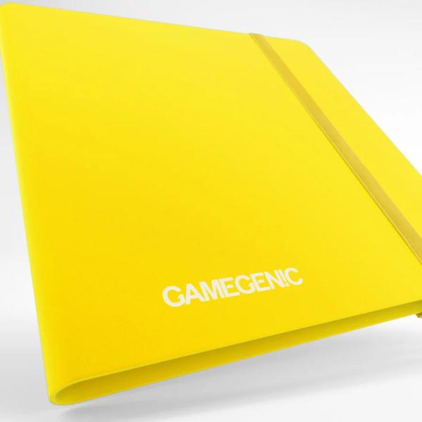 Imagem de Gamegenic Casual Album 18Pocket Amarelo Cartas Padrão