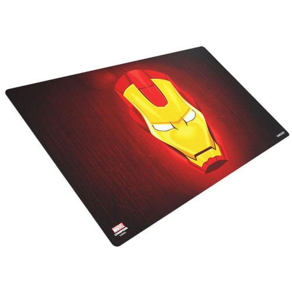 Imagem de Gamegenic Marvel Champions Game Mat: Homem de Ferro (Iron Man)