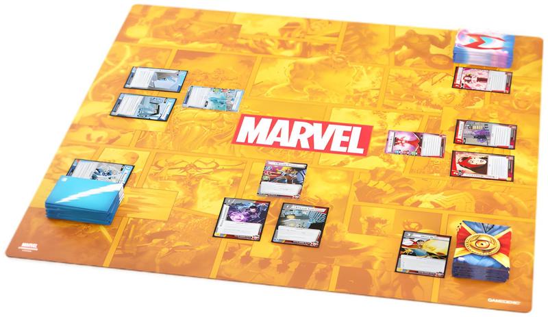 Imagem de Gamegenic Marvel Champions Prime Game Mat XL Laranja