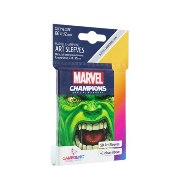 Imagem de Gamegenic: Marvel Champions Sleeves - Marvel ( Roxo)