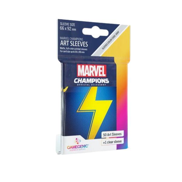 Imagem de Gamegenic: Marvel Champions Sleeves - Ms. Marvel