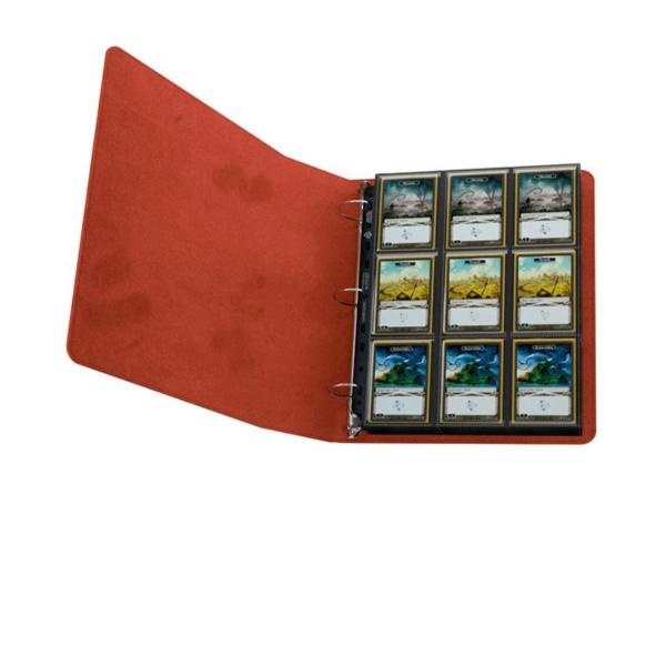 Imagem de Gamegenic: Prime Ring-Binder Vermelho Fichário p/ Cards -TCG