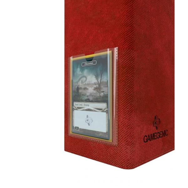 Imagem de Gamegenic: Prime Ring-Binder Vermelho Fichário p/ Cards -TCG