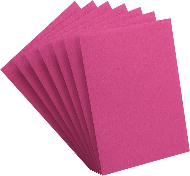 Imagem de Gamegenic Prime Sleeves Size Rosa 66x91xm - 100 Unidades