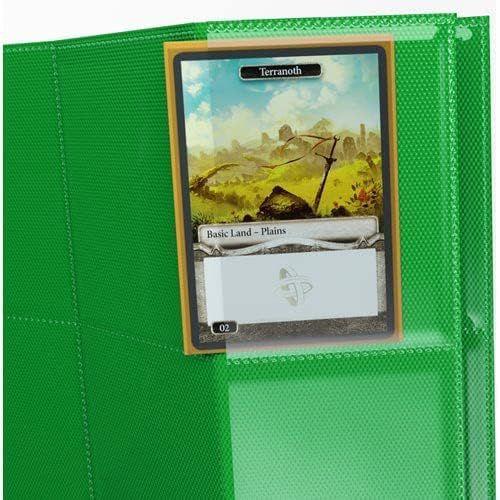 Imagem de Gamegenic Side-loading 18-pocket Com 10 Folhas - Verde