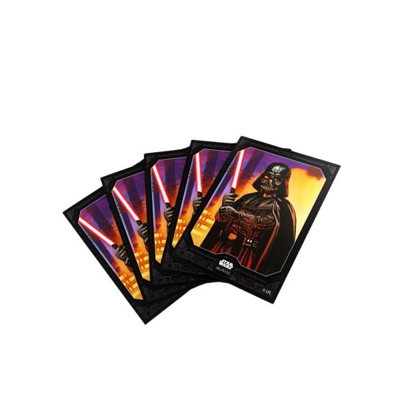 Imagem de Gamegenic Star Wars Unlimited Art Sleeves  Darth Vader