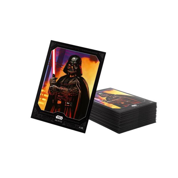 Imagem de Gamegenic Star Wars Unlimited Art Sleeves  Darth Vader