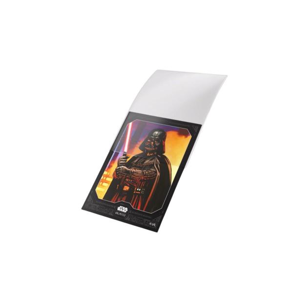 Imagem de Gamegenic Star Wars Unlimited Art Sleeves Double Sleeving Pack Darth Vader