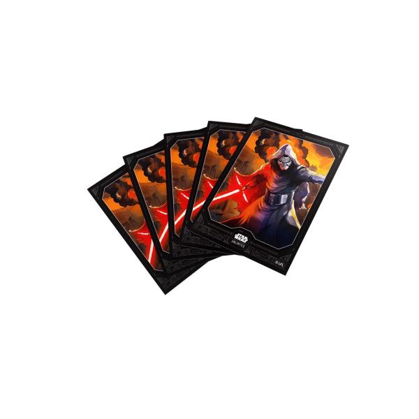 Imagem de Gamegenic Star Wars Unlimited Art Sleeves Kylo Ren