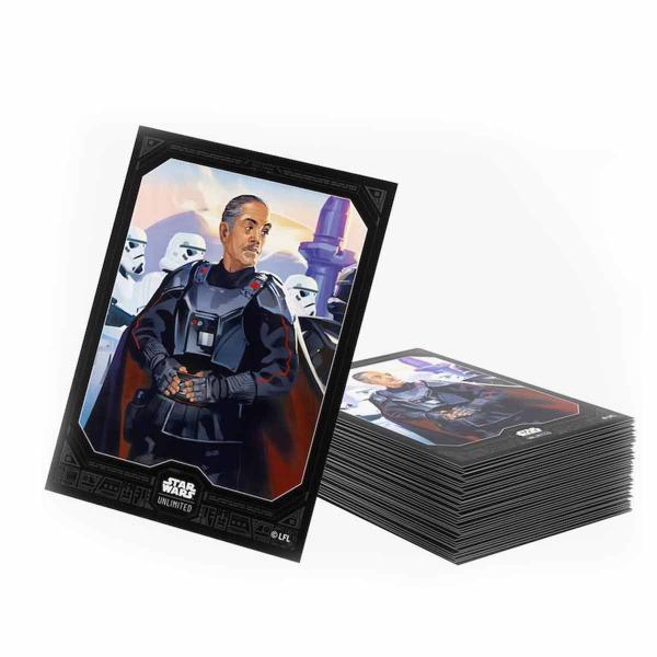 Imagem de Gamegenic Star Wars Unlimited Art Sleeves Moff Gideon