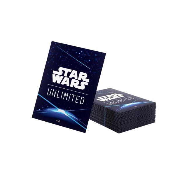 Imagem de Gamegenic Star Wars Unlimited Art Sleeves Space Blue