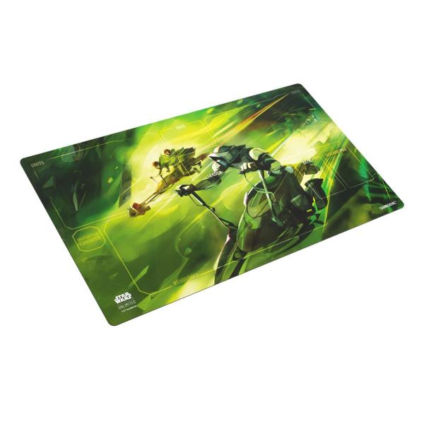 Imagem de Gamegenic Star Wars Unlimited Game Mat  Speeder Bike Chase