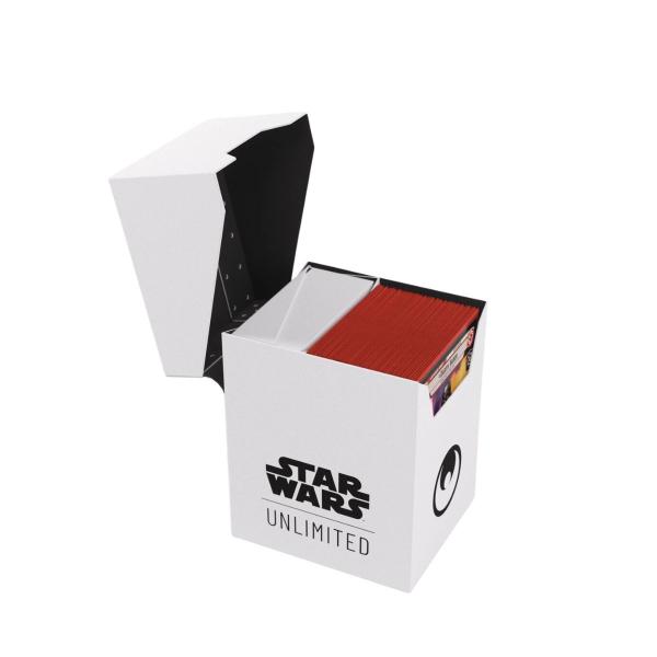 Imagem de Gamegenic Star Wars Unlimited Soft Crate  Branco / Preto