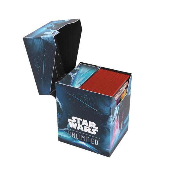 Imagem de Gamegenic Star Wars Unlimited Soft Crate Darth Vader