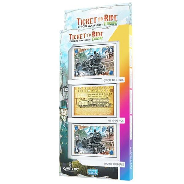 Imagem de Gamegenic Ticket To Ride Europe - Galápagos