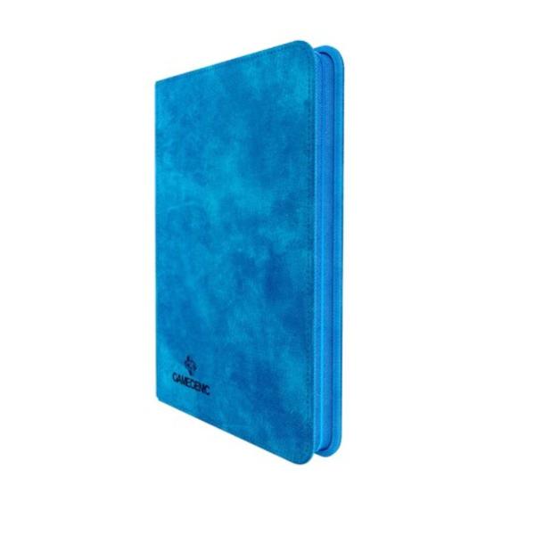 Imagem de Gamegenic: Zip-Up Album p/ cards 8-Pocket - Azul- Galápagos